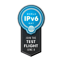 join the test flight world ipv6 day